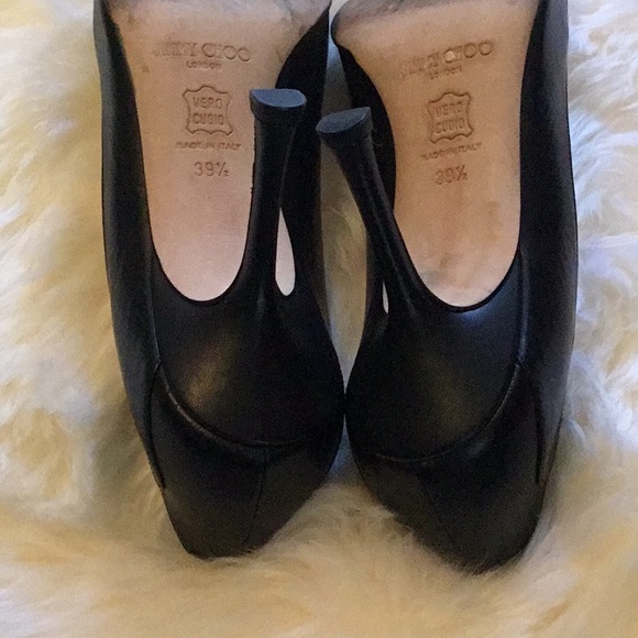 Jimmy Choo Black Pumps - Picture 8 of 9